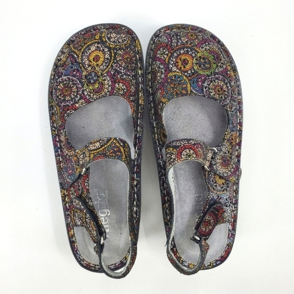 Alegria Shoes - Alegria Jemma Spiro Multi sz 38 us 8/8.5